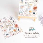 Wander Labels