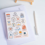 Wander Labels