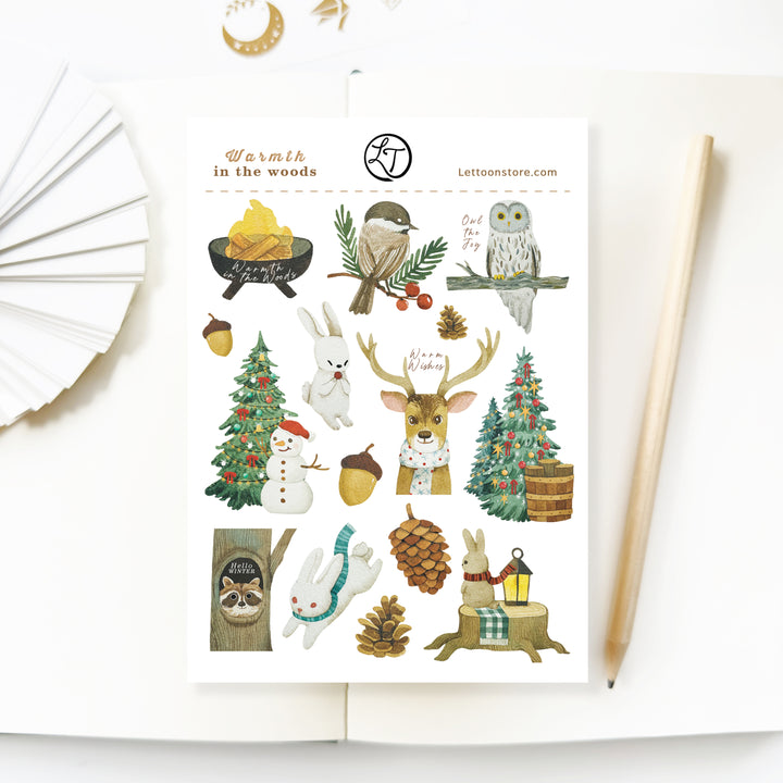 Warmth in the Woods