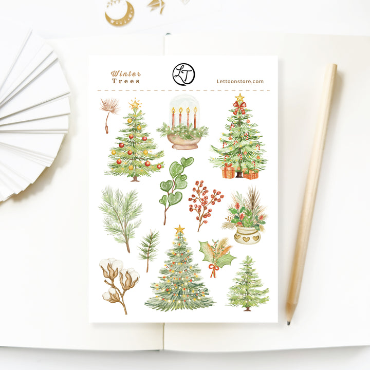 Winter Trees