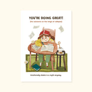 You're Doing Great