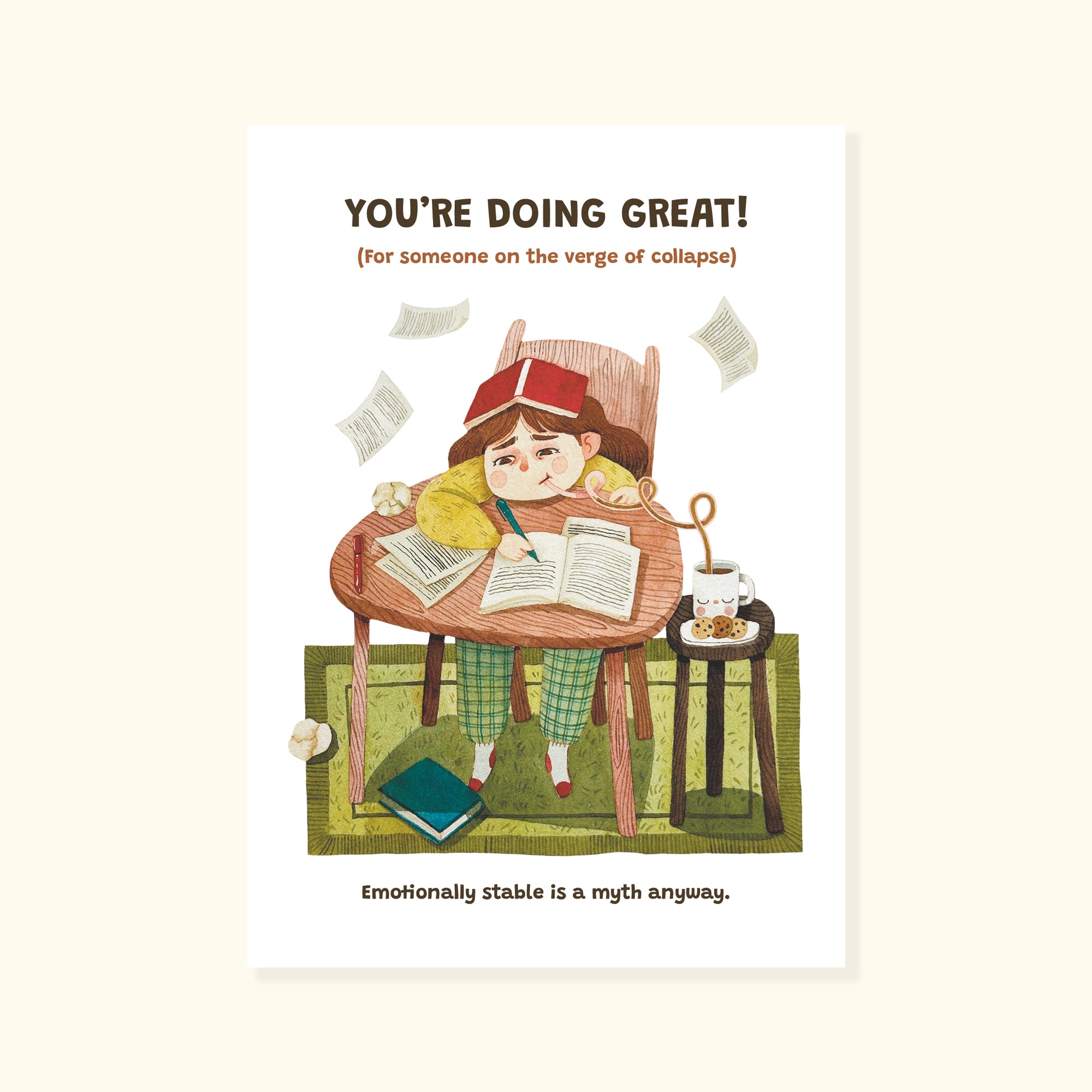You're Doing Great