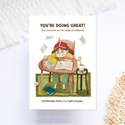 You're Doing Great