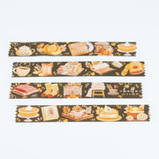 Beautiful handmade Autumn in my Heart Washi Tape stationery - created by Lettoon