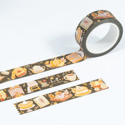 Beautiful handmade Autumn in my Heart Washi Tape stationery - created by Lettoon