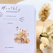 Beautiful handmade Cozy Autumn Set Sticker Sheets stationery - created by Lettoon