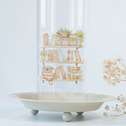 Beautiful handmade Inspiration Shelf Vinyl Sticker stationery - created by Lettoon