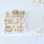 Beautiful handmade Inspiration Shelf Vinyl Sticker stationery - created by Lettoon