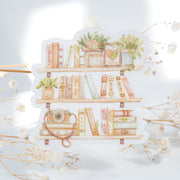Beautiful handmade Inspiration Shelf Vinyl Sticker stationery - created by Lettoon