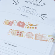 Beautiful handmade Lovely Knitting & Crochet Washi Tape stationery - created by LETTOOn