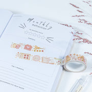 Beautiful handmade Lovely Knitting & Crochet Washi Tape stationery - created by LETTOOn