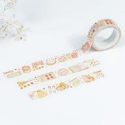 Beautiful handmade Lovely Knitting & Crochet Washi Tape stationery - created by LETTOOn