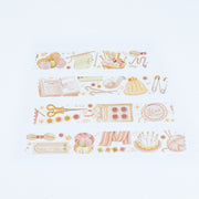 Beautiful handmade Lovely Knitting & Crochet Washi Tape stationery - created by LETTOOn