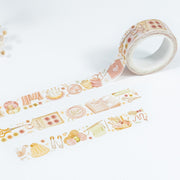 Beautiful handmade Lovely Knitting & Crochet Washi Tape stationery - created by LETTOOn