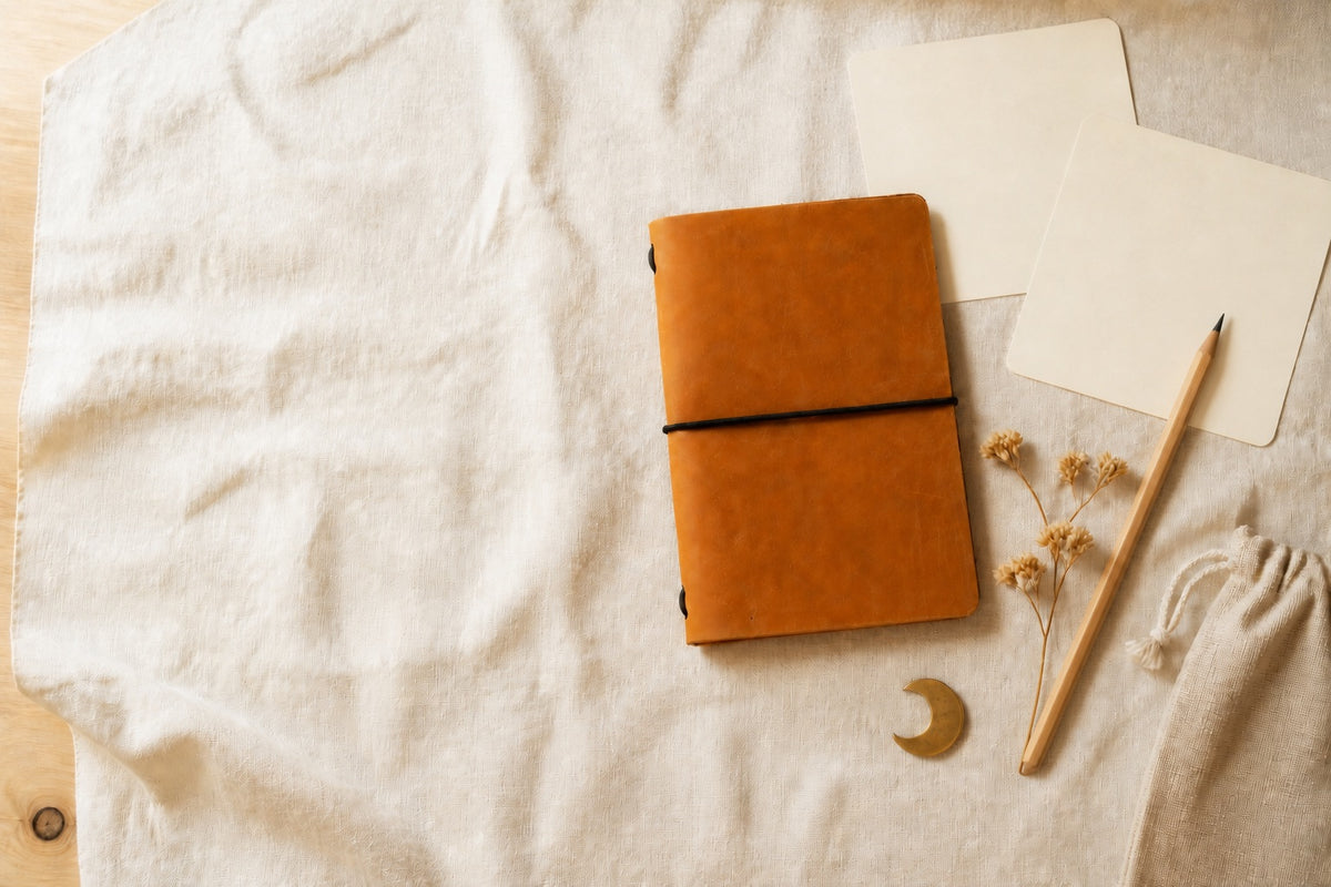 Lettoon leather journal hero