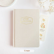 Beautiful handmade My Creative Planner - Undated Planner stationery - created by Lettoon