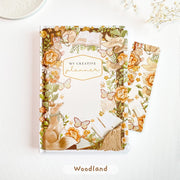 Beautiful handmade My Creative Planner - Undated Planner stationery - created by Lettoon