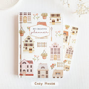 Beautiful handmade My Creative Planner - Undated Planner stationery - created by Lettoon