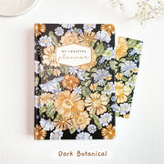 Beautiful handmade My Creative Planner - Undated Planner stationery - created by Lettoon