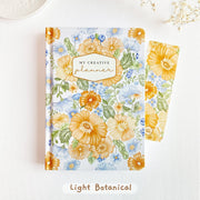 Beautiful handmade My Creative Planner - Undated Planner stationery - created by Lettoon