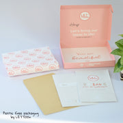 Plastic free packaging by LETTOOn