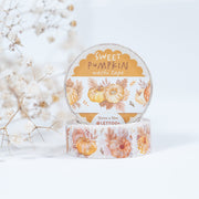 Beautiful handmade Sweet Pumpkin Washi Tape stationery - created by Lettoon