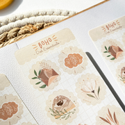 Beautiful handmade Boho stationery - created by LETTOOn