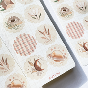 Beautiful handmade Boho stationery - created by LETTOOn