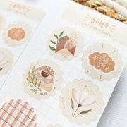 Beautiful handmade Boho stationery - created by LETTOOn