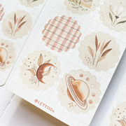 Beautiful handmade Boho stationery - created by LETTOOn