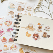 Beautiful handmade Bakery stationery - created by LETTOOn