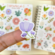 Beautiful handmade Botanical stationery - created by LETTOOn