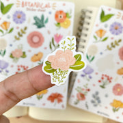 Beautiful handmade Botanical stationery - created by LETTOOn