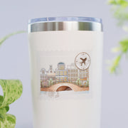 Beautiful handmade Amsterdam Stamp stationery - created by Lettoon