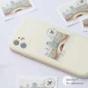 Beautiful handmade Amsterdam Stamp stationery - created by Lettoon