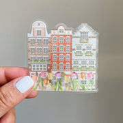 Beautiful handmade Amsterdam Tulip stationery - created by Lettoon