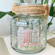 Beautiful handmade Amsterdam Tulip stationery - created by Lettoon