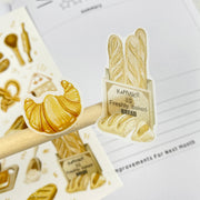 Beautiful handmade Bakery stationery - created by LETTOOn