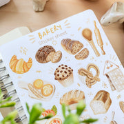Beautiful handmade Bakery stationery - created by LETTOOn