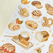 Beautiful handmade Bakery stationery - created by LETTOOn