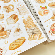 Beautiful handmade Bakery stationery - created by LETTOOn