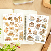Beautiful handmade Bakery stationery - created by LETTOOn