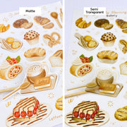 Beautiful handmade Bakery stationery - created by LETTOOn
