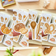 Beautiful handmade Bakery stationery - created by LETTOOn