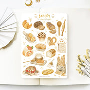 Beautiful handmade Bakery stationery - created by LETTOOn