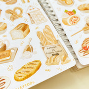 Beautiful handmade Bakery stationery - created by LETTOOn