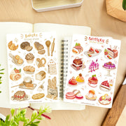 Beautiful handmade Bakery stationery - created by LETTOOn