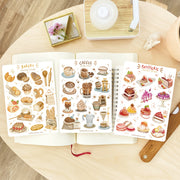Beautiful handmade Bakery stationery - created by LETTOOn