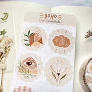 Beautiful handmade Boho stationery - created by LETTOOn