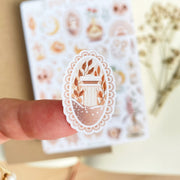 Beautiful handmade Boho Mystery stationery - created by Lettoon